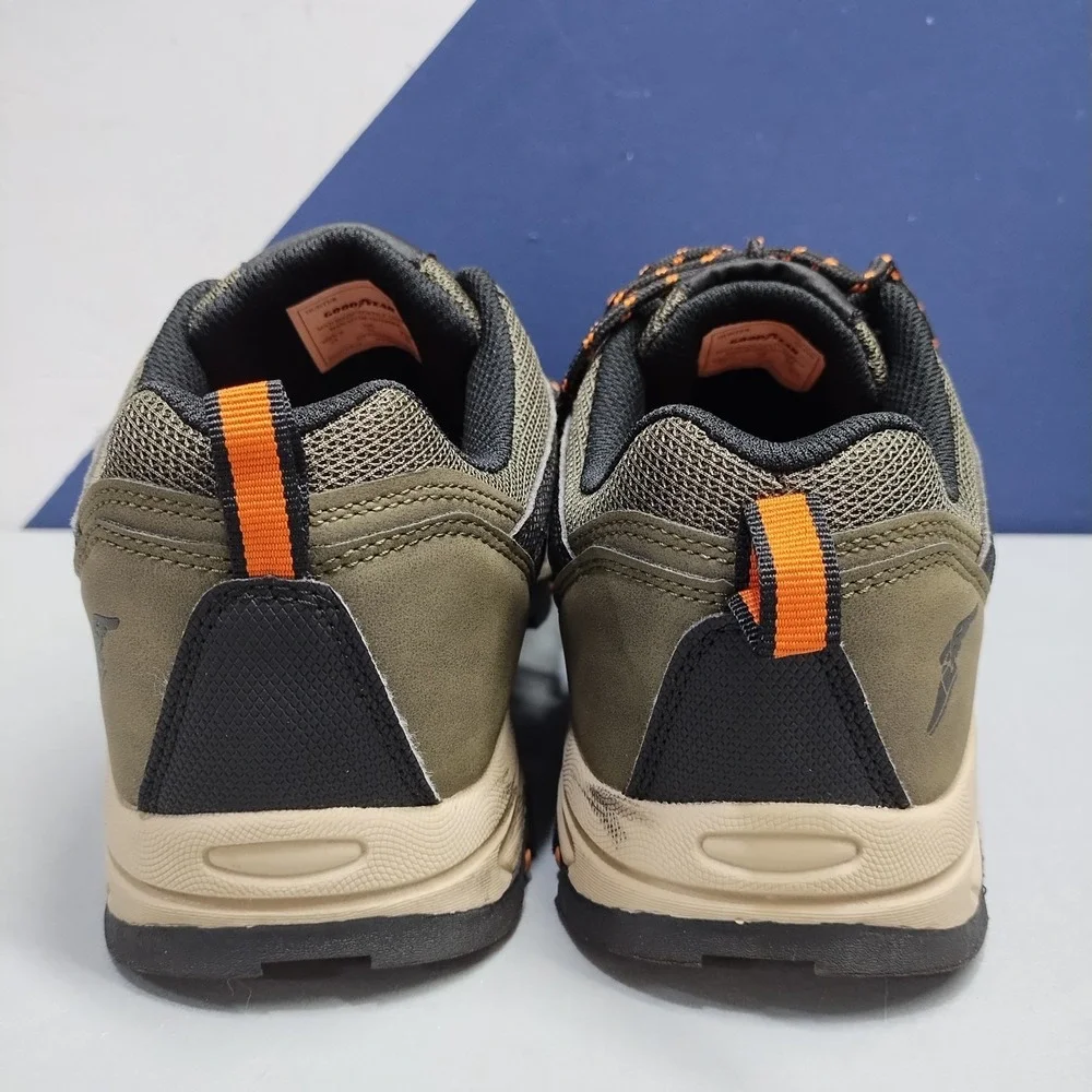 Goodyear Hunting Shoes Mens Size 12 Multi Synthetic Waterproof Low Top Lace Up